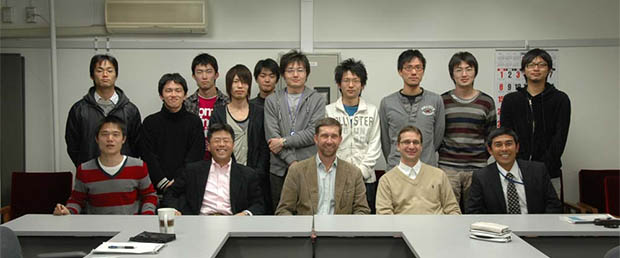 �y�ʐ^�zUppsala University (Sweden), Staffan Jacobson�����u����(2009/11/04)