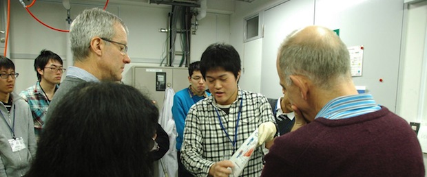 �y�ʐ^�z���킫�ΉA���w�Z����(2010/11/12)