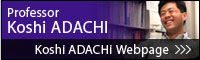 Professor Koshi Adachi